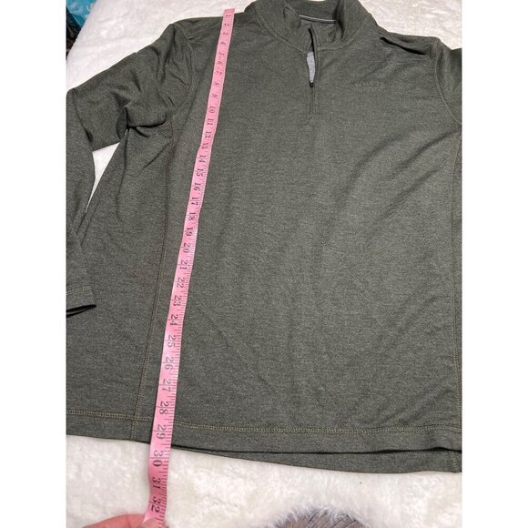 Orvis classic collection 1/4 zip pullover size XL - Picture 6 of 6